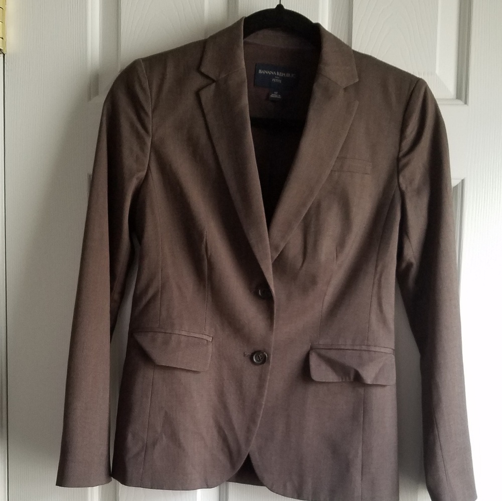Banana Republic suit jacket